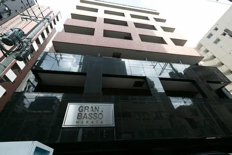 グランバッソ博多【9階】の外観