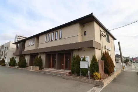 福岡県宗像市陵厳寺1丁目【アパート】の外観