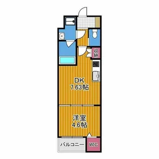 ステラキャットクローバー【1階】の間取り