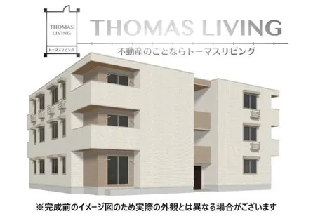 プラシード【1階】の外観