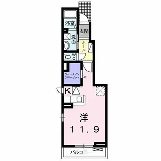サピーⅣ【1階】の間取り