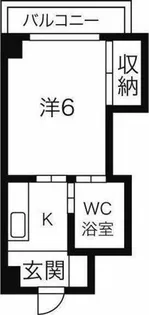 第7大岡ビル【4階】の間取り