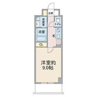 アールグラン瑞穂【1階】の間取り