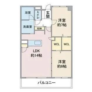 Aries【3階】の間取り