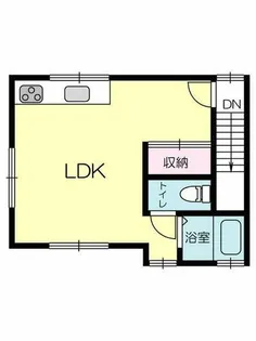 プリマベーラはりま勝原【1F号室】の間取り