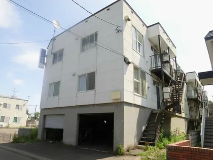 クレック東月寒【3階】の外観