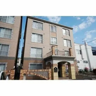 グランメール月寒公園B【4階】の外観