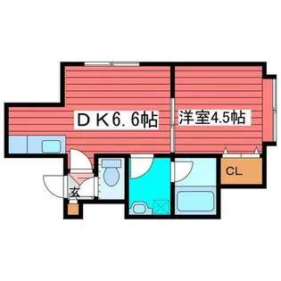 アビタシオンボナール【2階】の間取り