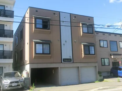 アビタシオンボナール【2階】の外観