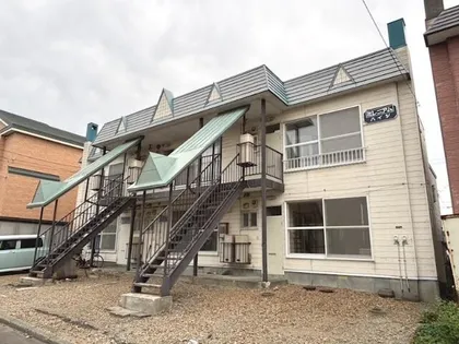 ミレニアムハイツ【201号室】の外観