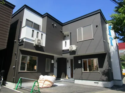 北海道札幌市東区北二十六条東21丁目【テラスハウス】の外観