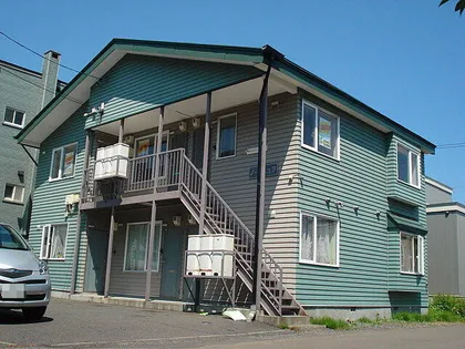 北海道札幌市東区北十九条東9丁目【アパート】の外観