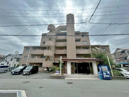 レジデンスひぐち【1階】の外観