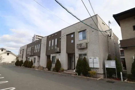 福岡県宗像市陵厳寺1丁目【アパート】の外観