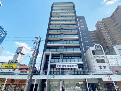 グランスイート阿倍野駅前ローレルコート【9階】の外観