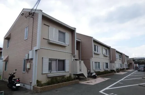 タウニィハイツ金剛【1階】の外観