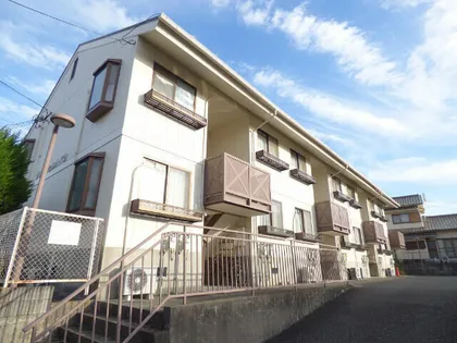 グリーンヒルハイツ【2階】の外観