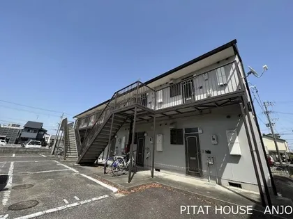 三立ハイツⅢ【1階】の外観