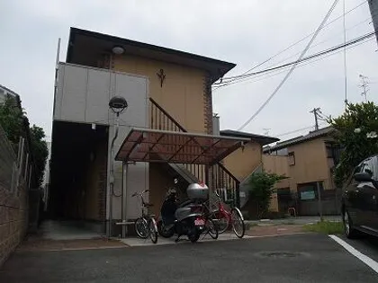 京都府宇治市伊勢田町井尻【アパート】の外観