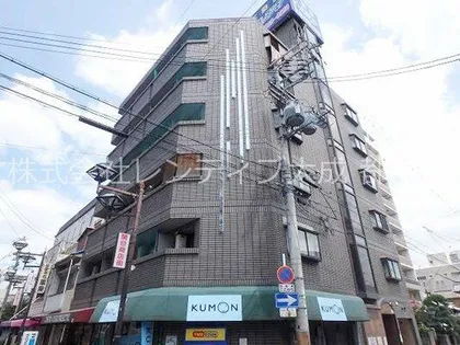 大阪府大阪市城東区関目3丁目【マンション】の外観