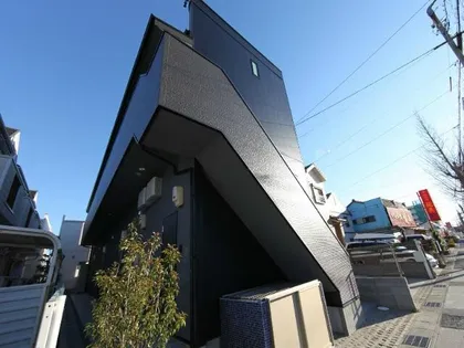 エルフパパ庄内緑地【2階】の外観