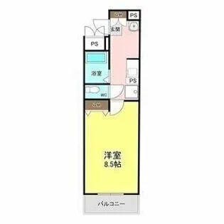 アイランド打中【3階】の間取り