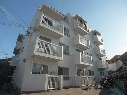 オレンジマンション【4階】の外観