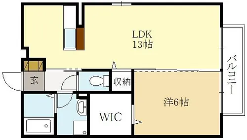 Grand chariot【2階】の間取り