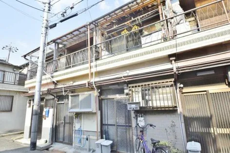 大阪府松原市高見の里6丁目【一戸建】の外観
