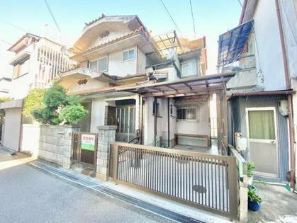 大阪府松原市上田8丁目【一戸建】の外観