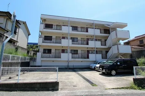 兵庫県神戸市北区鈴蘭台南町2丁目【マンション】の外観