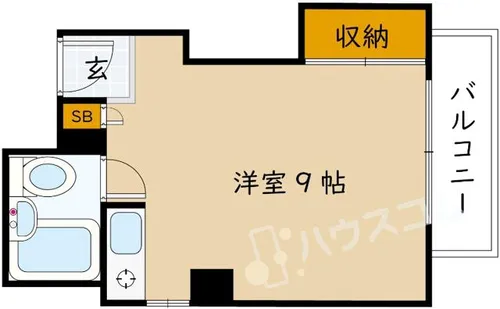 セレニテ豊中【6階】の間取り
