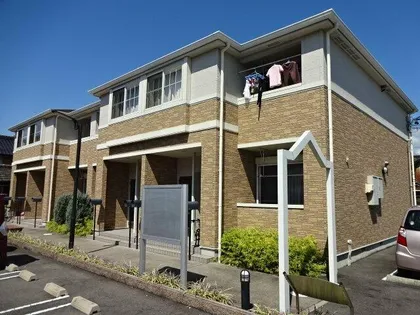 エスポアタウン・UK【2階】の外観