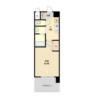 愛知県名古屋市中区金山4丁目【マンション】の間取り