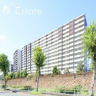 愛知県名古屋市中区金山4丁目【マンション】の外観
