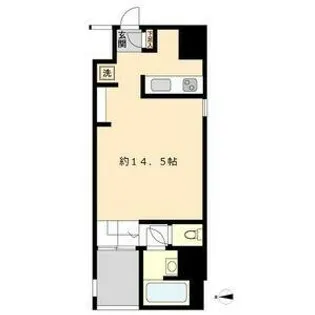 S-FORT六番町【9階】の間取り