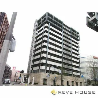 福岡県福岡市東区千早5丁目【マンション】の外観