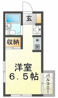 ダイドーメゾン垂水【2階】の間取り