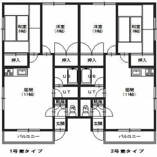コーポセラミー【201号室】の間取り