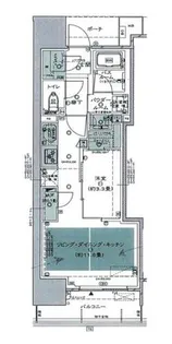 シティタワー丸の内【5階】の間取り