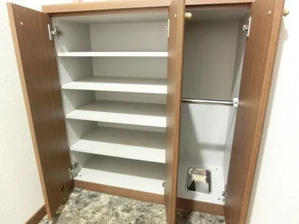 ハレカウア【0801号室】の玄関