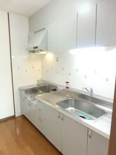 ハレカウア【0801号室】のキッチン