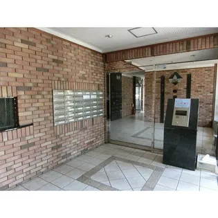 ハレカウア【0801号室】の玄関