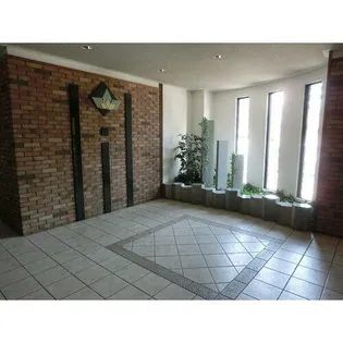 ハレカウア【0801号室】の玄関