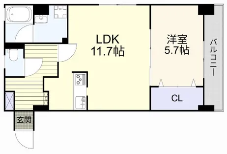 ルポ田原24【305号室】の間取り