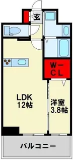 福岡県北九州市八幡西区光明2丁目【マンション】の間取り