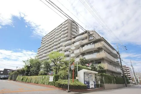 忠道マンションA棟【10階】の外観
