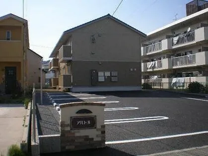 アルト8【1階】の外観