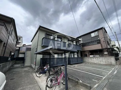 アビテⅡ【2階】の外観