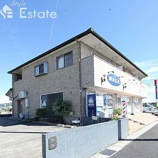 弥栄【2階】の外観